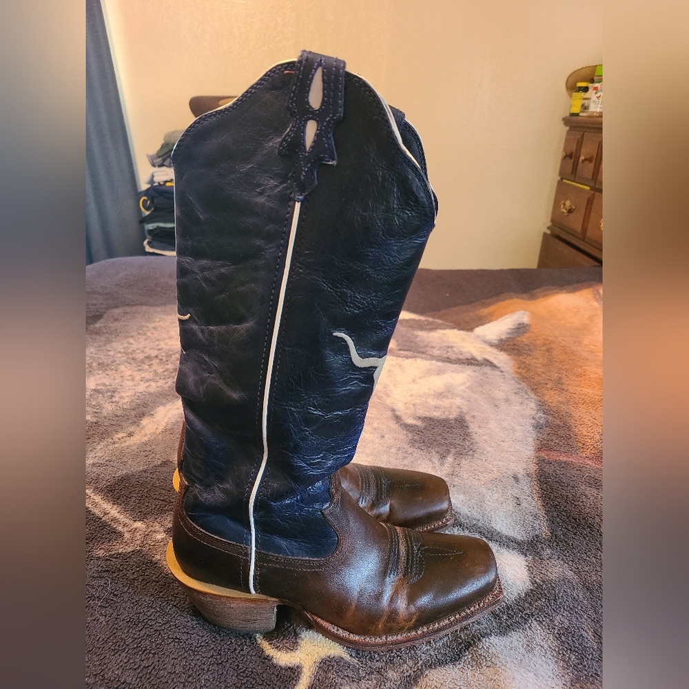 Womens 17 in Stove Top Twisted X Western Boots